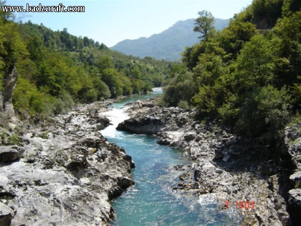 Rafting po reki Neretvi DSC00268