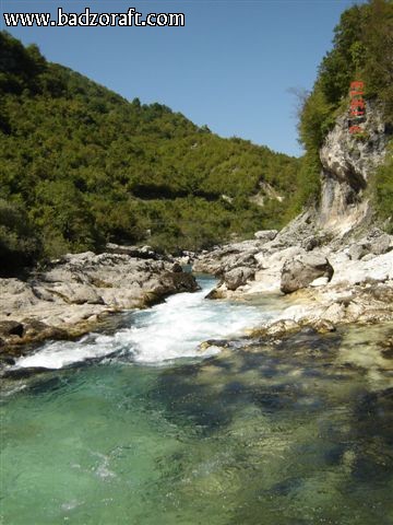 Rafting po reki Neretvi DSC00277