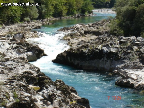 Rafting po reki Neretvi DSC00286