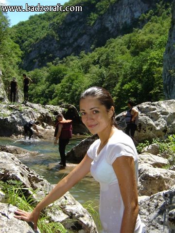 Rafting po reki Neretvi DSC01582