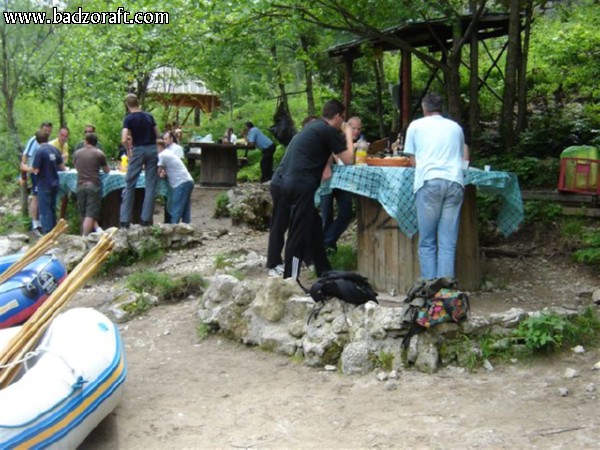 Rafting po reki Neretvi DSC02472