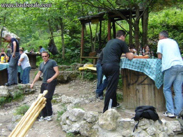 Rafting po reki Neretvi DSC02473