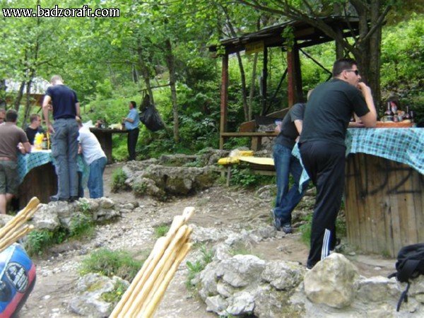 Rafting po reki Neretvi DSC02474