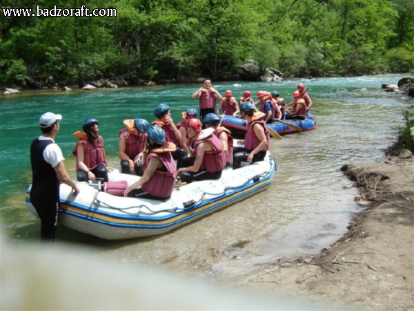 Rafting po reki Neretvi DSC02482