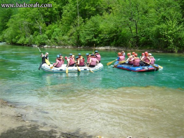 Rafting po reki Neretvi DSC02485