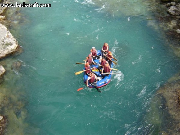 Rafting po reki Neretvi DSC02494