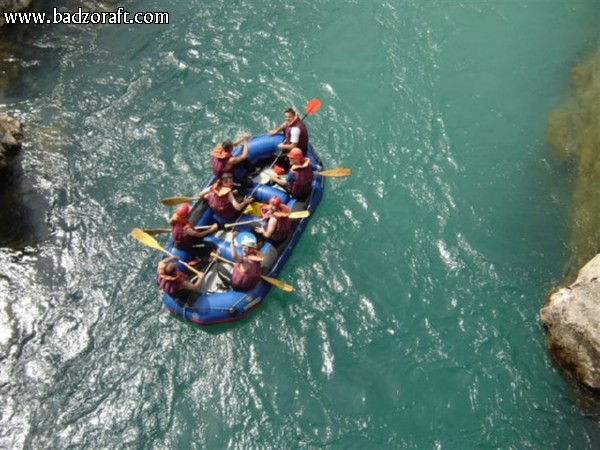 Rafting po reki Neretvi DSC02495