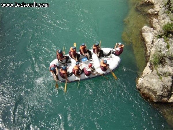 Rafting po reki Neretvi DSC02503