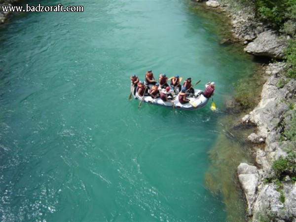 Rafting po reki Neretvi DSC02504