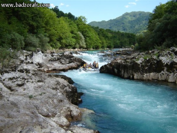 Rafting po reki Neretvi DSC02716