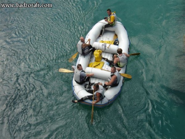 Rafting po reki Neretvi DSC02730