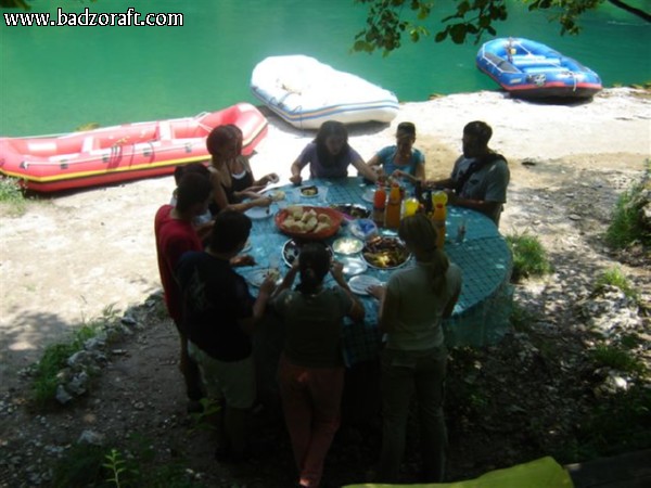 Rafting po reki Neretvi DSC03018