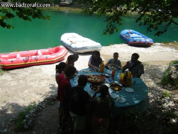 Rafting po reki Neretvi DSC03021