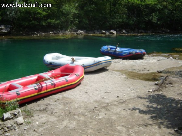 Rafting po reki Neretvi DSC03027