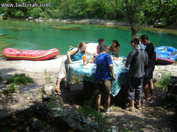 Rafting po reki Neretvi DSC03038