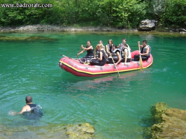 Rafting po reki Neretvi DSC03040