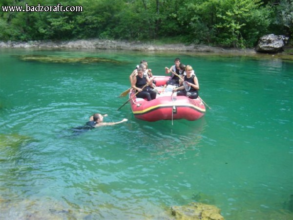 Rafting po reki Neretvi DSC03041