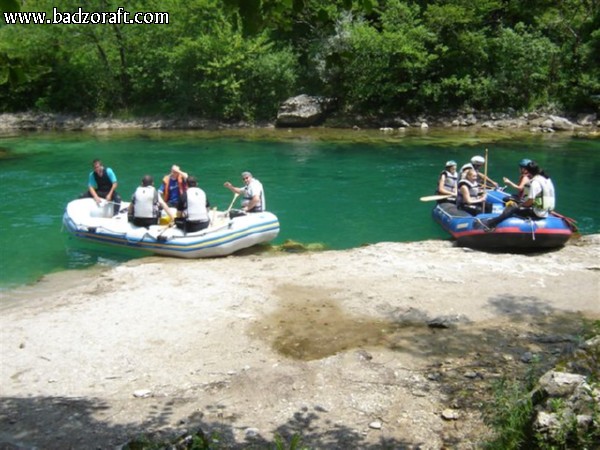 Rafting po reki Neretvi DSC03045