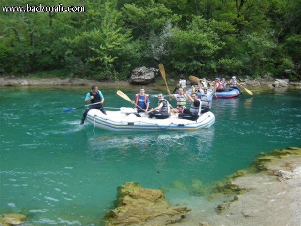 Rafting po reki Neretvi DSC03050