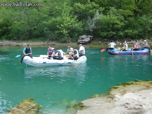 Rafting po reki Neretvi DSC03051