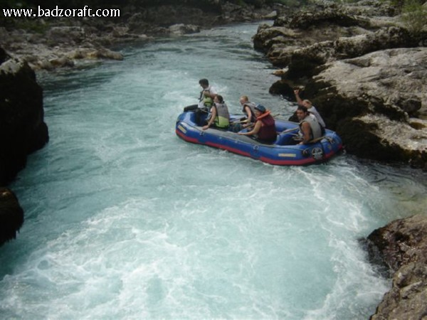 Rafting po reki Neretvi DSC03065