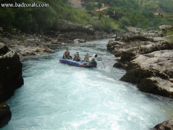 Rafting po reki Neretvi DSC03066