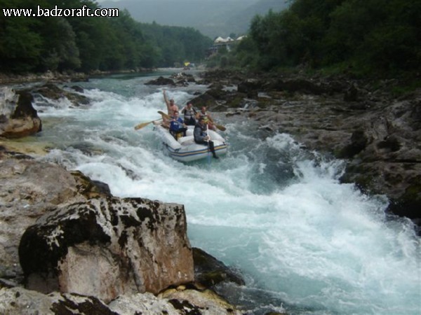 Rafting po reki Neretvi DSC03068