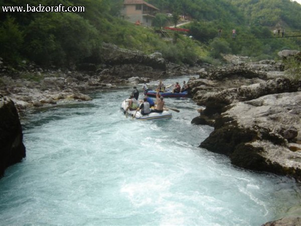 Rafting po reki Neretvi DSC03070