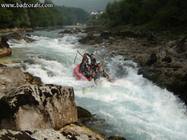 Rafting po reki Neretvi DSC03073