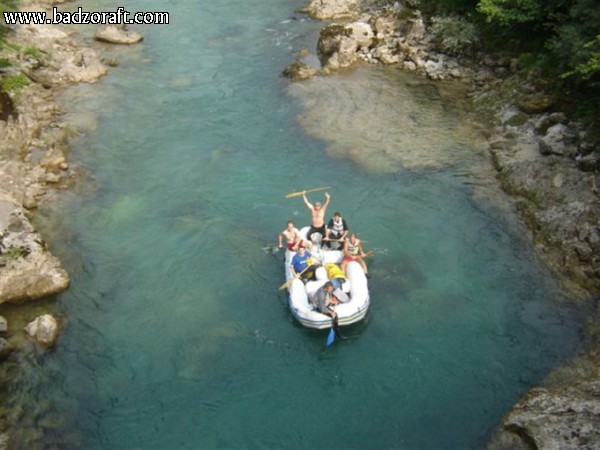 Rafting po reki Neretvi DSC03079