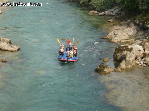 Rafting po reki Neretvi DSC03082