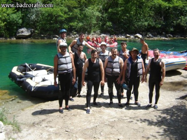 Rafting po reki Neretvi DSC03182