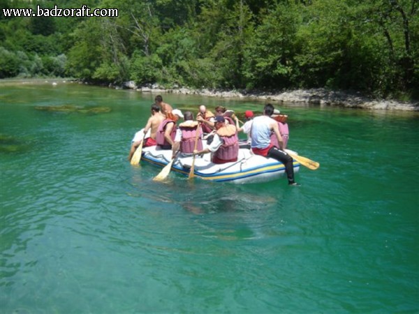 Rafting po reki Neretvi DSC03183