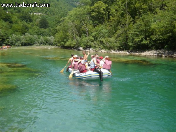 Rafting po reki Neretvi DSC03184
