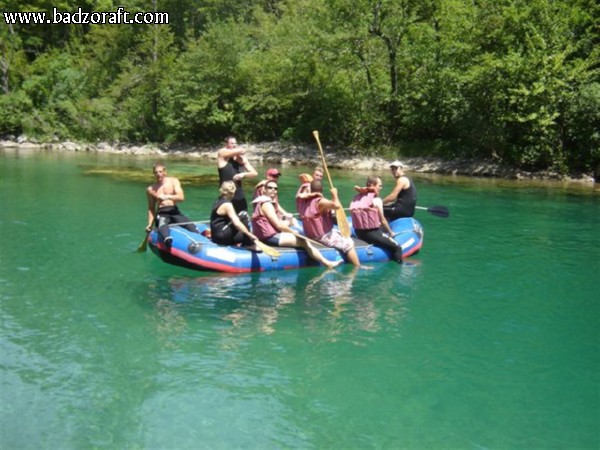 Rafting po reki Neretvi DSC03187