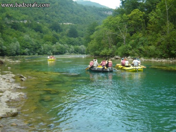 Rafting po reki Neretvi DSC03216