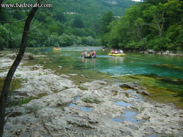 Rafting po reki Neretvi DSC03220