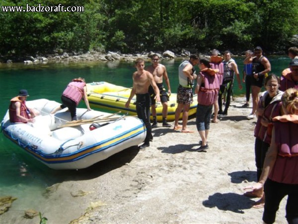 Rafting po reki Neretvi DSC03234