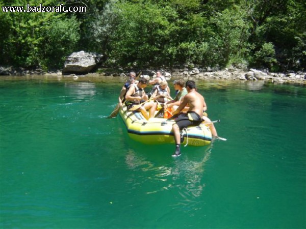 Rafting po reki Neretvi DSC03239