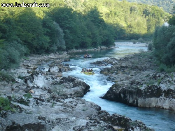 Rafting po reki Neretvi DSC03260
