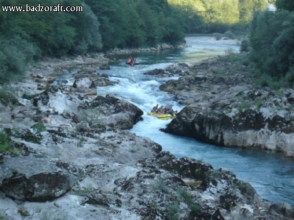 Rafting po reki Neretvi DSC03261