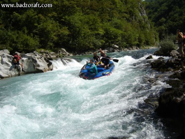 Rafting po reki Neretvi DSC05973