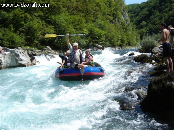 Rafting po reki Neretvi DSC05984