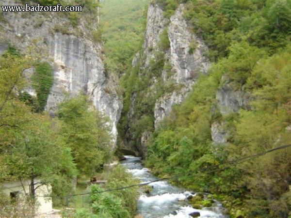 Rafting po reki Neretvi DSC06505