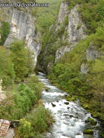 Rafting po reki Neretvi DSC06506