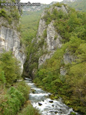 Rafting po reki Neretvi DSC06508