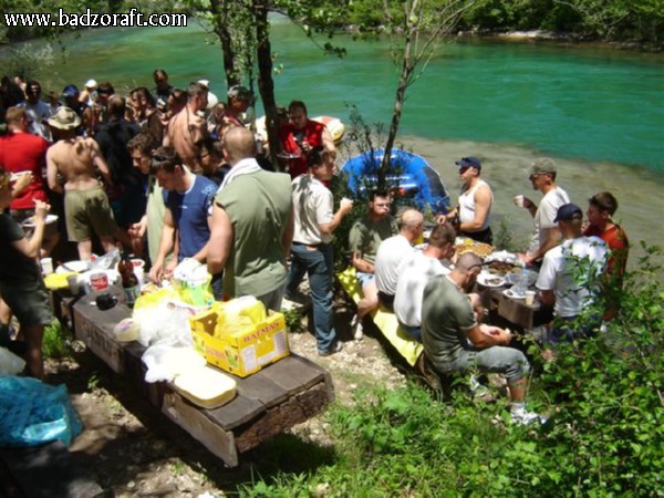 Rafting po reki Neretvi DSC08939