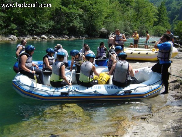 Rafting po reki Neretvi DSC09438