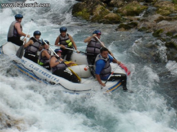 Rafting po reki Neretvi DSC09459