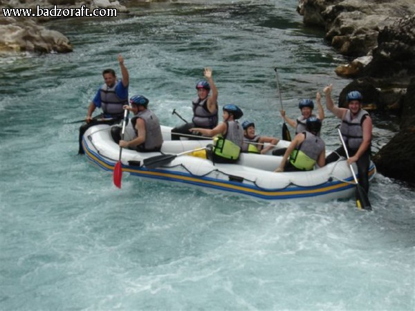 Rafting po reki Neretvi DSC09460